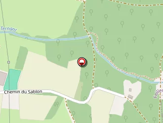 Carte de Ecurie Des Sablons à Feillens