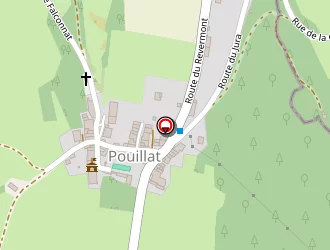 Carte de Mairie à Pouillat