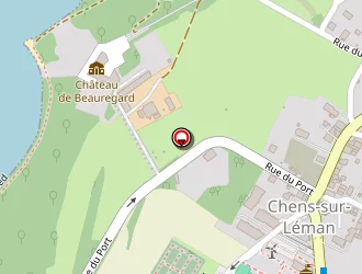 Carte de Paula Coiffure à Chens-sur-léman