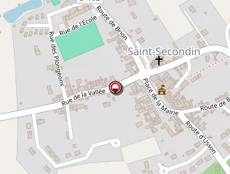 Carte de Ogouleajus à Saint-secondin