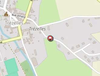 Carte de Bernat Jacques à Trézelles