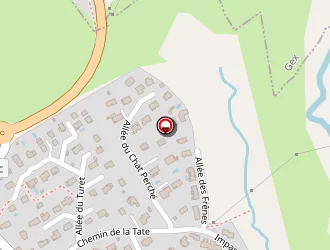 Carte de Barbe Didier Yves Albert à Cessy