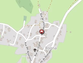 Carte de Joly Bois Et Services à Rogna