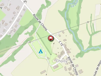 Carte de Roze à Sciez