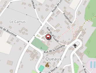 Carte de Perrot Thierry à Queaux