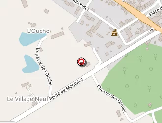 Carte de Despreaux Clara à Bézenet