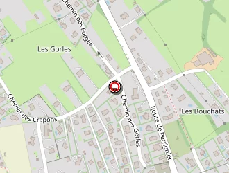 Carte de Duchêne Guillaume à Sciez