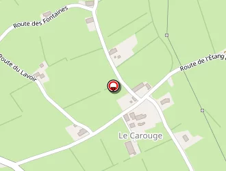 Carte de Bouton Didier à Amanzé