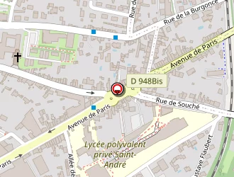 Carte de La Maison Flu à Niort