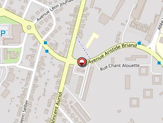 Carte de Patàpain à Montluçon