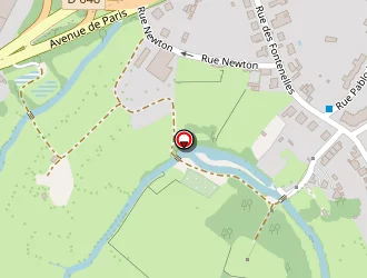 Carte de Apercé Michel à Niort