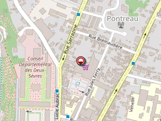 Carte de Association A.d.m.r De Niort à Niort