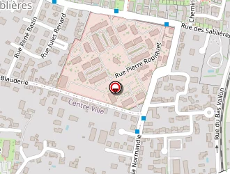 Carte de 79 Fenêtres à Niort