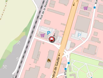 Carte de Chantemur à Mâcon