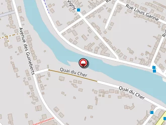 Carte de Elancia à Montluçon