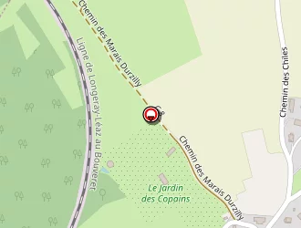 Carte de Pôle Emploi Thonon à Thonon-les-bains