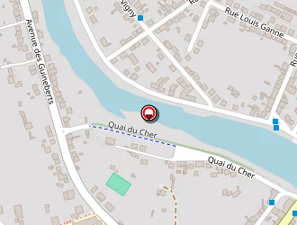 Carte de Loc'en Scène à Montluçon