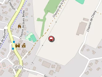 Carte de La Table De Laure à Grilly