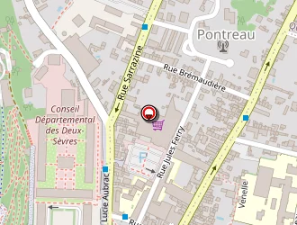 Carte de De Paola Eric à Niort