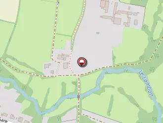 Carte de La Bûch'nette à Vouillé