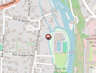 Carte de Collège Notre Dame à Niort