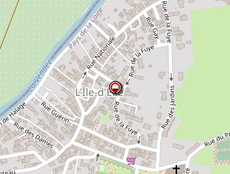 Carte de Mairie De L'ile D'elle à Île-d'elle (l')