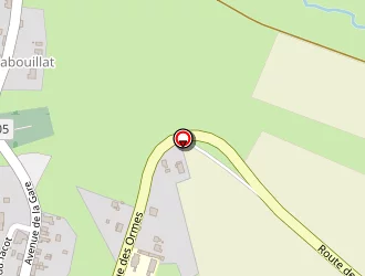 Carte de Pejoux (ets) à Trézelles