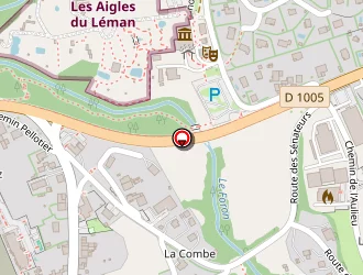 Carte de Ordixpress à Sciez