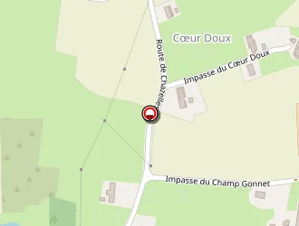 Carte de Guillot Christian à Marsonnas