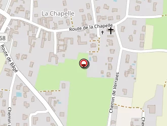 Carte de Les Verrières (earl) à Feillens