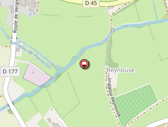 Carte de A.t.e Services à Thieux