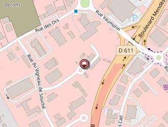 Carte de Aximotravo à Niort