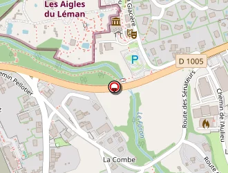 Carte de Nicolas-massage à Sciez