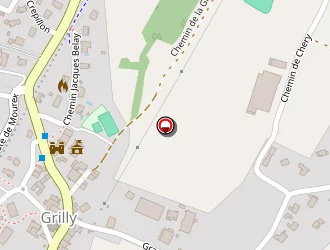 Carte de Duthel Entreprise à Grilly