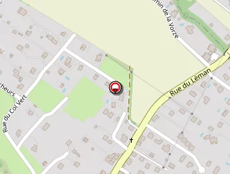 Carte de Fichard à Chens-sur-léman