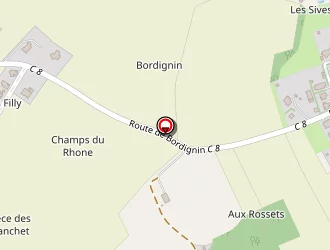 Carte de Marie Thierry à Sciez