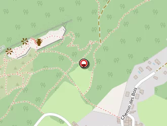 Carte de Salle De Judo à Allinges