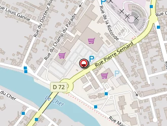 Carte de Renova9 (ets) à Montluçon