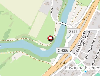 Carte de Mg Electricité à Lavancia-epercy