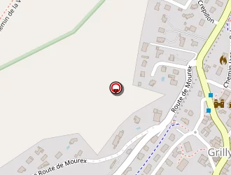 Carte de Les Ragdolls De Grilly à Grilly