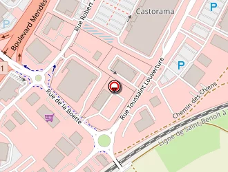 Carte de Bréard Dominique à Niort