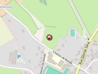 Carte de Stade Charles Chareille à Bonnat