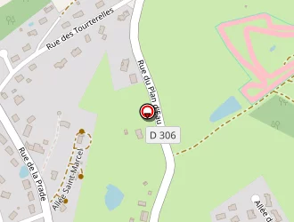 Carte de A2l à Quinssaines