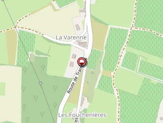 Carte de Volet Cécile à Pierreclos