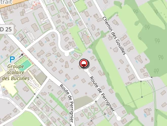 Carte de Fays Couverture à Sciez