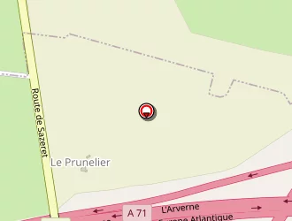 Carte de Richard Danielle à Montmarault