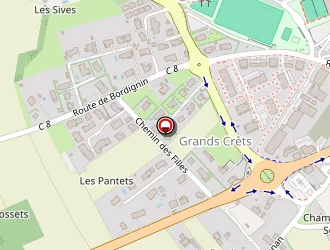 Carte de Petit Casino à Sciez