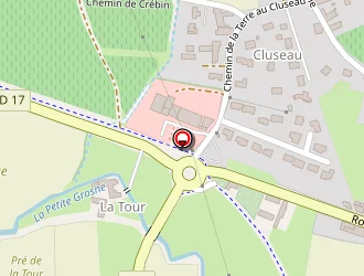 Carte de Un Brun Secret à Prissé