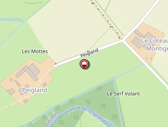 Carte de Gobin Denis à Coulon