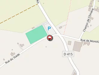 Carte de Stade Du Marronnier à Saulcet